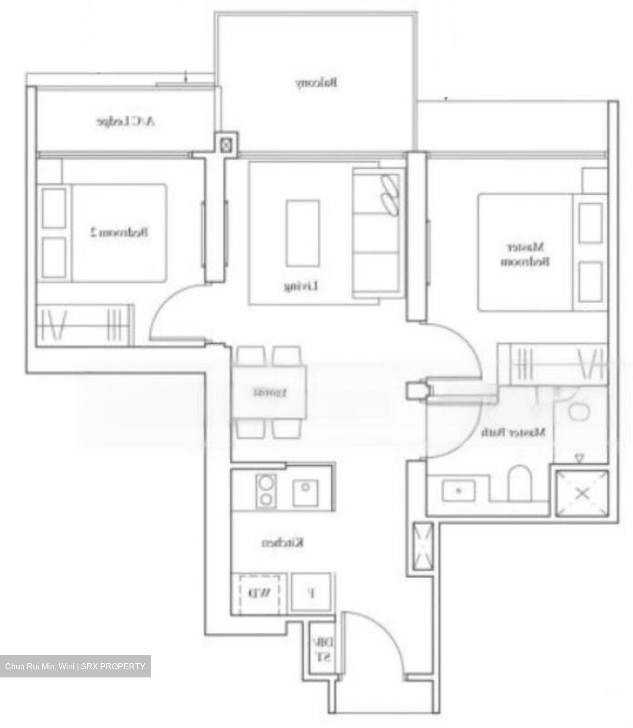 Avenue South Residence (D3), Apartment #461034141